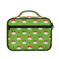 Merry Christmas Bells Pattern Print Briefcase Bible Bag