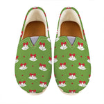 Merry Christmas Bells Pattern Print Casual Shoes