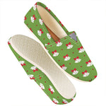 Merry Christmas Bells Pattern Print Casual Shoes