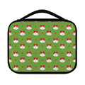Merry Christmas Bells Pattern Print Classic Bible Case