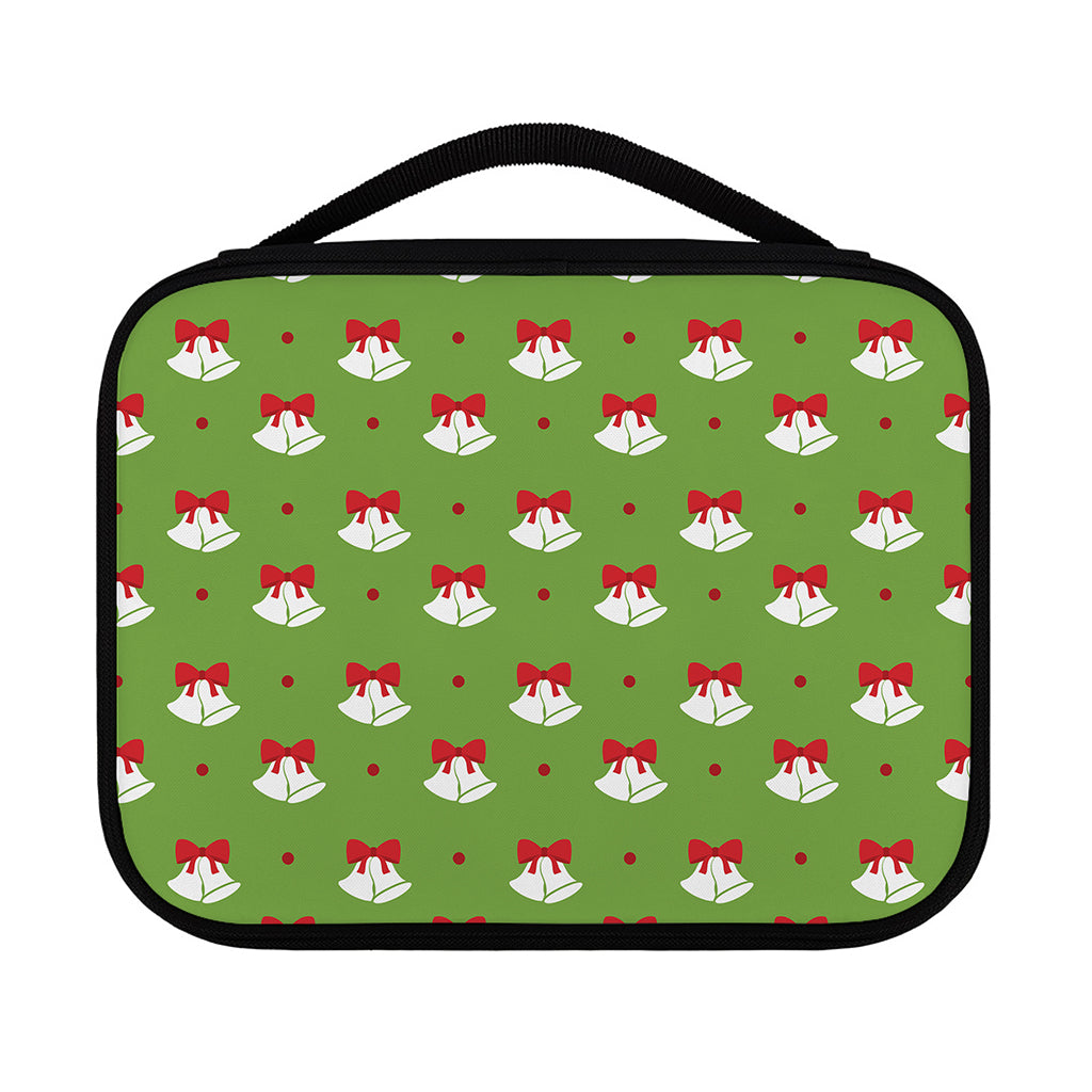 Merry Christmas Bells Pattern Print Classic Bible Case