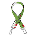 Merry Christmas Bells Pattern Print Dog Seat Belt