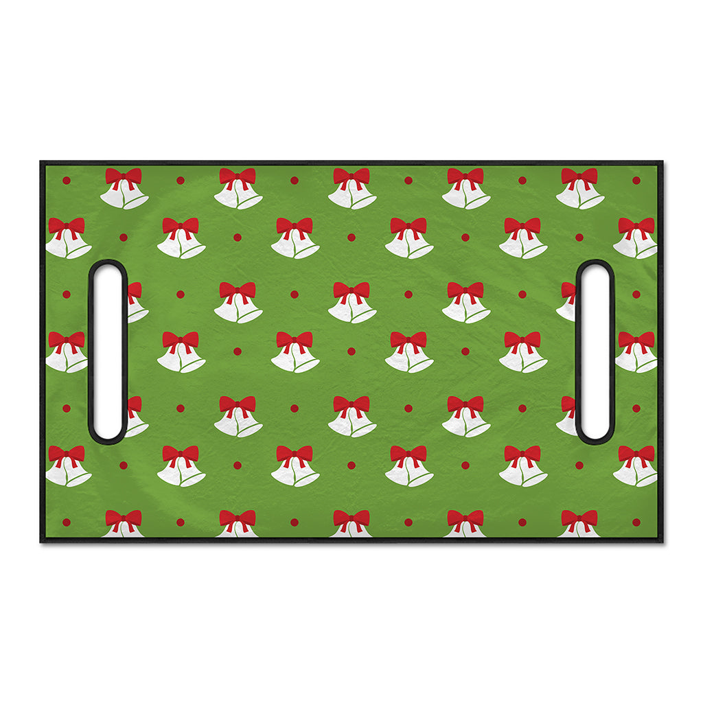 Merry Christmas Bells Pattern Print Golf Cart Seat Cover