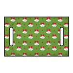 Merry Christmas Bells Pattern Print Golf Cart Seat Cover