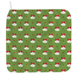 Merry Christmas Bells Pattern Print Hand Towel