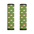 Merry Christmas Bells Pattern Print Handle Covers