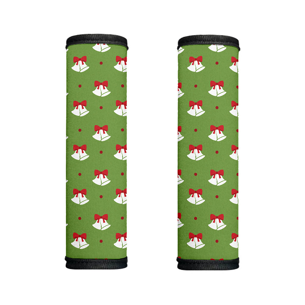 Merry Christmas Bells Pattern Print Handle Covers