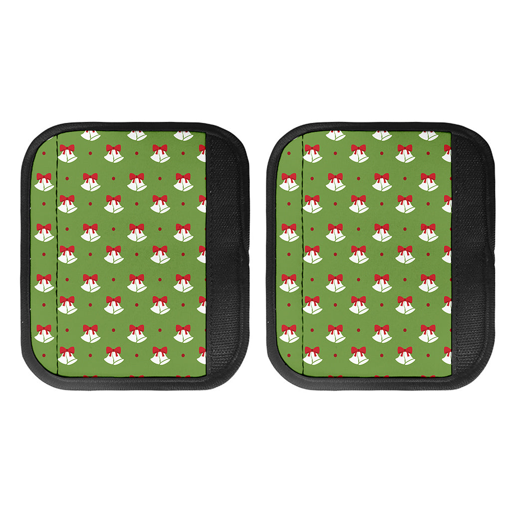 Merry Christmas Bells Pattern Print Handle Covers