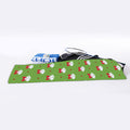Merry Christmas Bells Pattern Print Sports Towel