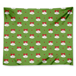 Merry Christmas Bells Pattern Print Tapestry