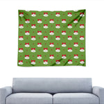 Merry Christmas Bells Pattern Print Tapestry