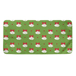 Merry Christmas Bells Pattern Print Towel