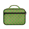 Merry Christmas Candy Cane Pattern Print Briefcase Bible Bag