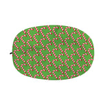 Merry Christmas Candy Cane Pattern Print Car Side Mirror Covers