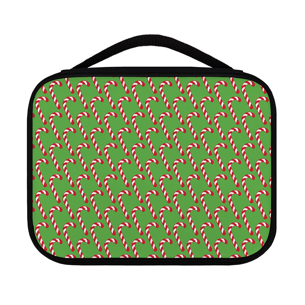 Merry Christmas Candy Cane Pattern Print Classic Bible Case