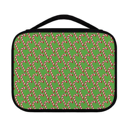 Merry Christmas Candy Cane Pattern Print Classic Bible Case
