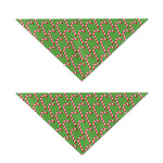 Merry Christmas Candy Cane Pattern Print Dog Bandana