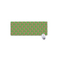 Merry Christmas Candy Cane Pattern Print Extended Mouse Pad