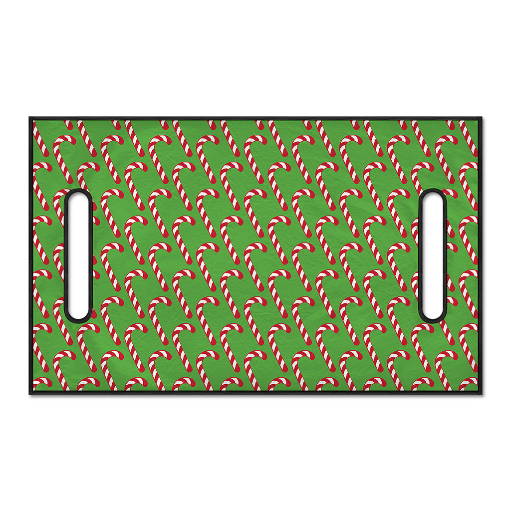 Merry Christmas Candy Cane Pattern Print Golf Cart Seat Cover