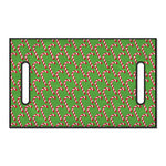 Merry Christmas Candy Cane Pattern Print Golf Cart Seat Cover