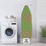 Merry Christmas Candy Cane Pattern Print Ironing Board Cover