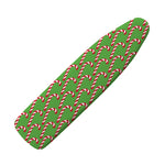 Merry Christmas Candy Cane Pattern Print Ironing Board Cover