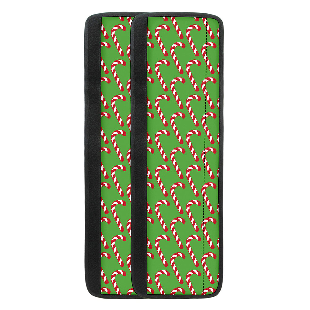 Merry Christmas Candy Cane Pattern Print Refrigerator Handle Covers