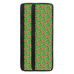 Merry Christmas Candy Cane Pattern Print Refrigerator Handle Covers