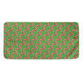Merry Christmas Candy Cane Pattern Print Towel