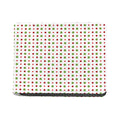 Merry Christmas Dots Pattern Print Bifold Wallet