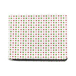 Merry Christmas Dots Pattern Print Bifold Wallet