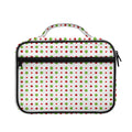 Merry Christmas Dots Pattern Print Briefcase Bible Bag