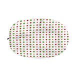 Merry Christmas Dots Pattern Print Car Side Mirror Covers
