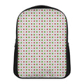 Merry Christmas Dots Pattern Print Casual Backpack