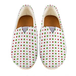 Merry Christmas Dots Pattern Print Casual Shoes