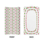 Merry Christmas Dots Pattern Print Changing Pad Cover