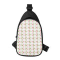 Merry Christmas Dots Pattern Print Sling Bag