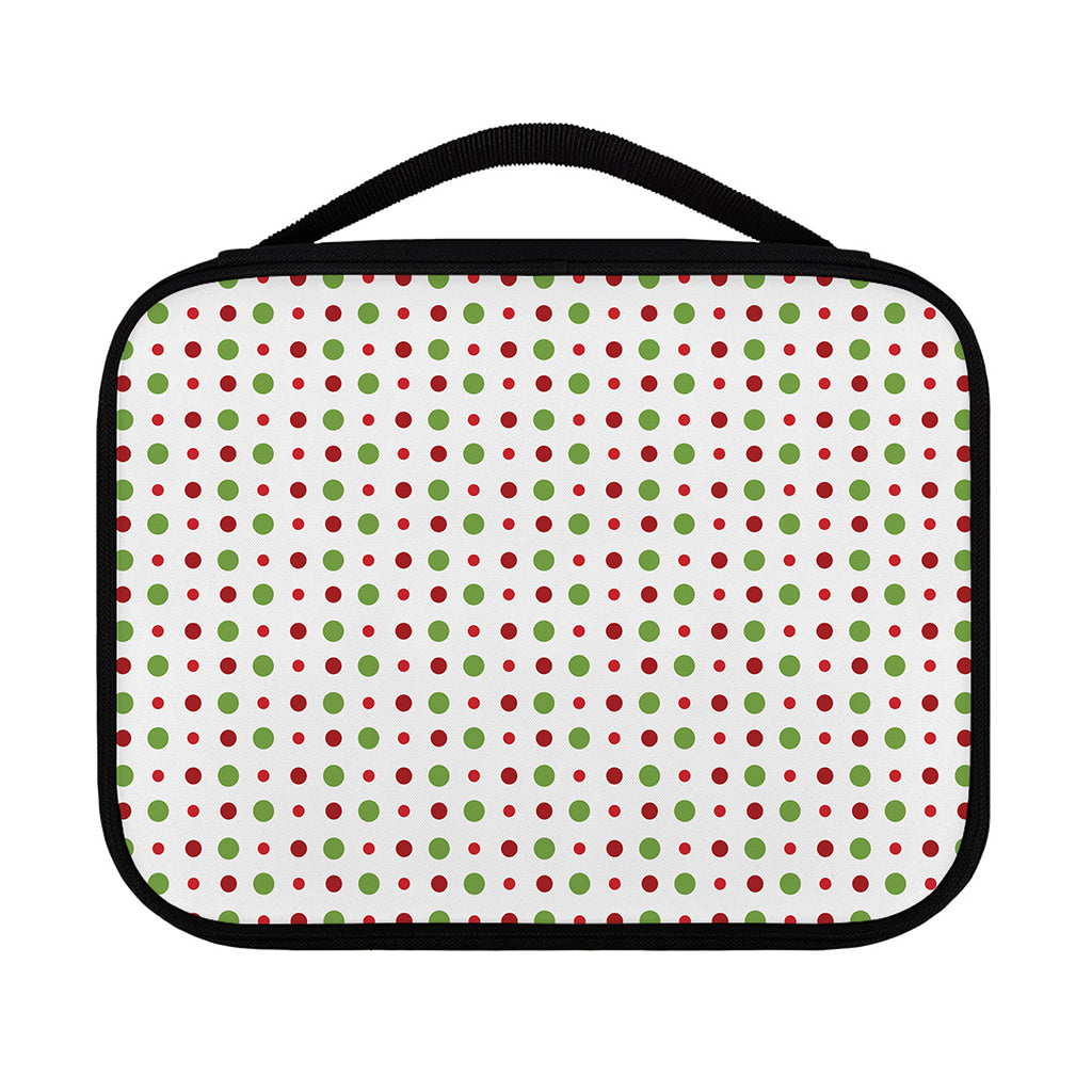 Merry Christmas Dots Pattern Print Classic Bible Case