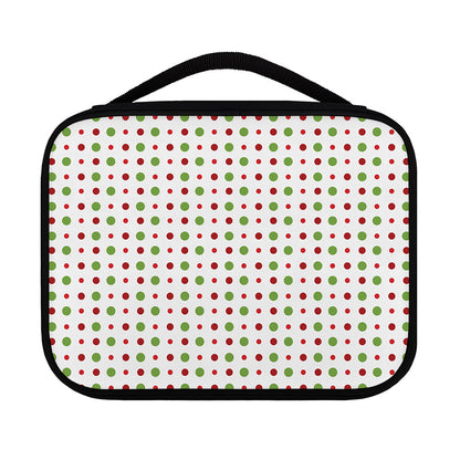 Merry Christmas Dots Pattern Print Classic Bible Case