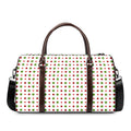 Merry Christmas Dots Pattern Print Duffel Bag
