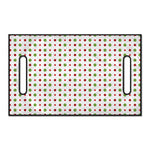 Merry Christmas Dots Pattern Print Golf Cart Seat Cover