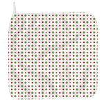 Merry Christmas Dots Pattern Print Hand Towel