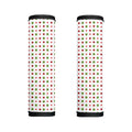 Merry Christmas Dots Pattern Print Handle Covers