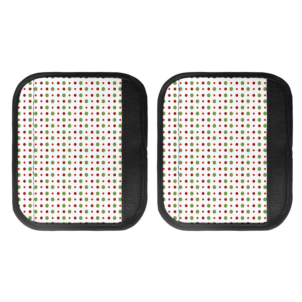 Merry Christmas Dots Pattern Print Handle Covers