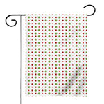 Merry Christmas Dots Pattern Print House Flag