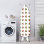 Merry Christmas Dots Pattern Print Ironing Board Cover