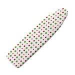 Merry Christmas Dots Pattern Print Ironing Board Cover