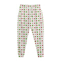 Merry Christmas Dots Pattern Print Jogger Pants