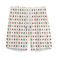 Merry Christmas Dots Pattern Print Men's Athletic Shorts