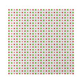 Merry Christmas Dots Pattern Print Silk Bandana